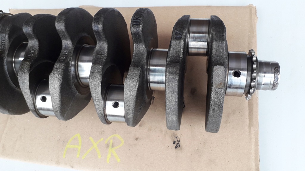 фото №5, Wał колінчастий vw golf v 1.9 tdi axr