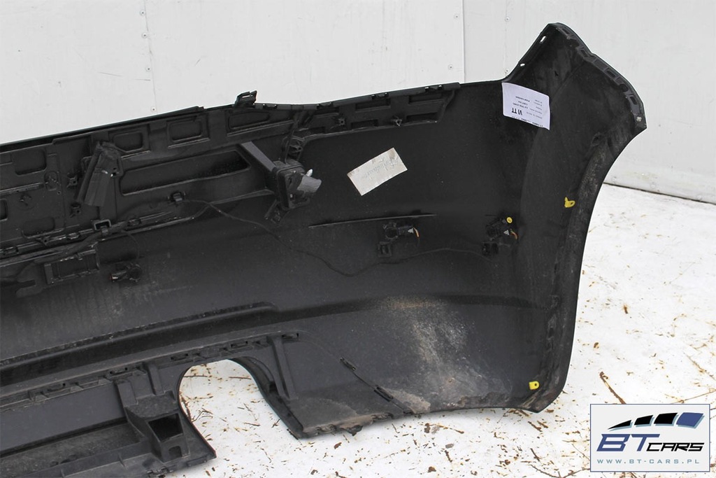 фото №14, Audi tt 8s задня бампер задній + кришка багажника багажника + лампи лампа led 8s 2015- k