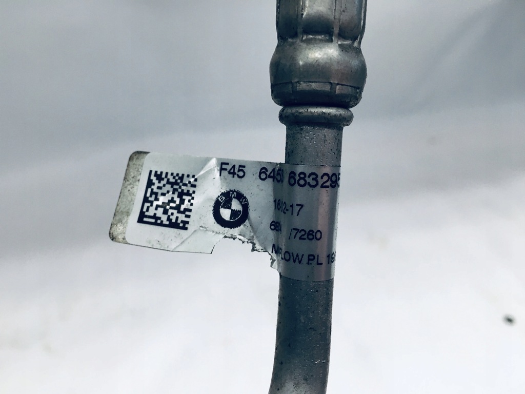 фото №6, Шланг труба кондиционера bmw 2 f45 2.0 d 6832951