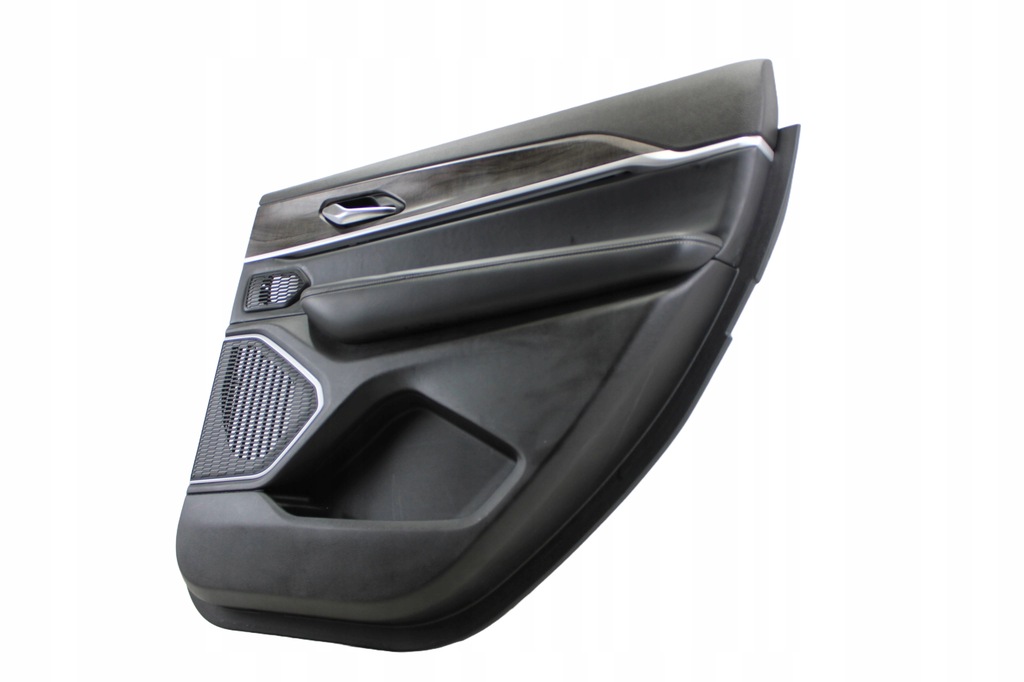 фото №6, Jeep grand cherokee wl long 2021- limited обшивка дверь правый задняя обивка