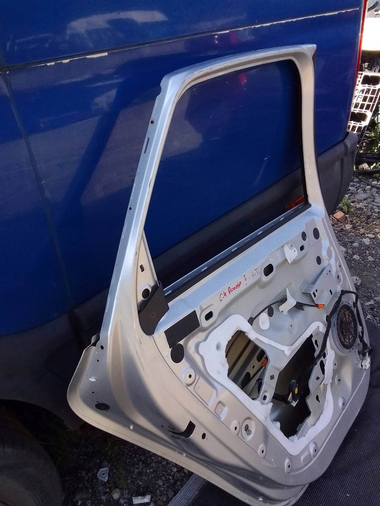 фото №4, Citroen c4 picasso ii двері ліва задня