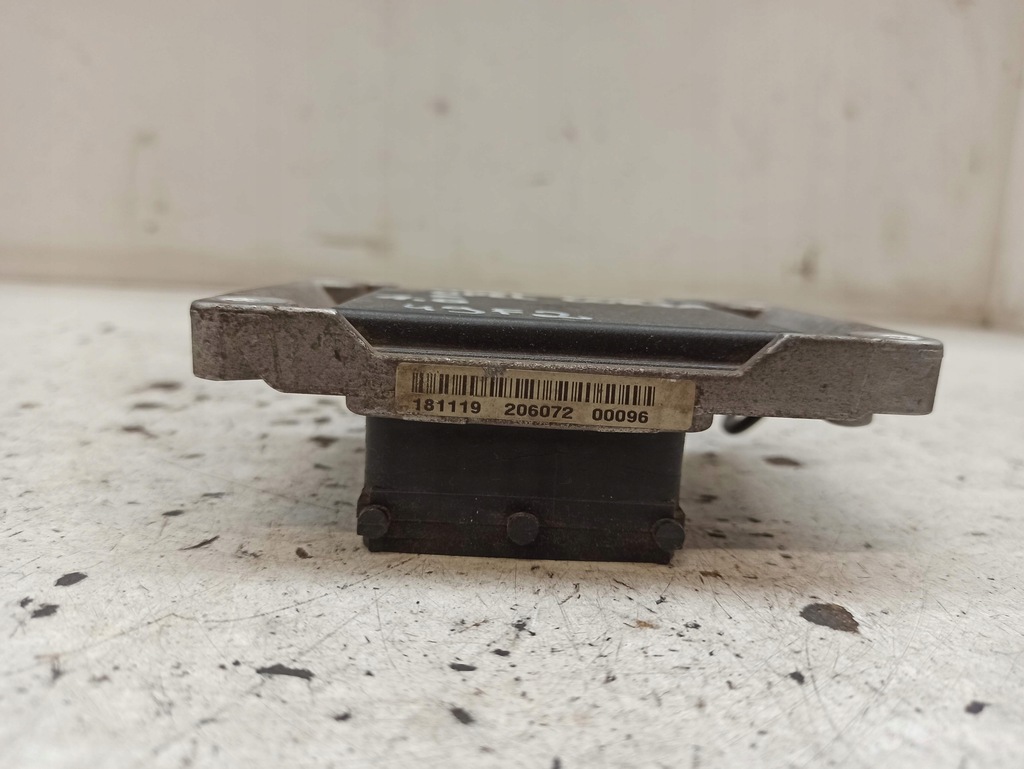 фото №5, Opel corsa c 1.0 12v бортовий комп'ютер 0261206072 26sa7594by