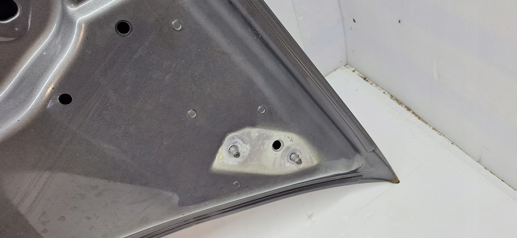 фото №15, Porsche cayenne 7p5 10-14 капот кришка двигуна przed liftem lak m7w