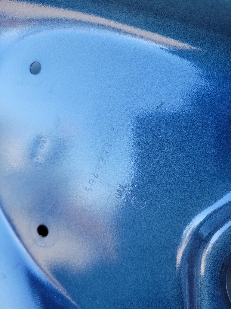 фото №10, Дверь левая задняя vw golf 7 vii 5g4 hb 2012-2020