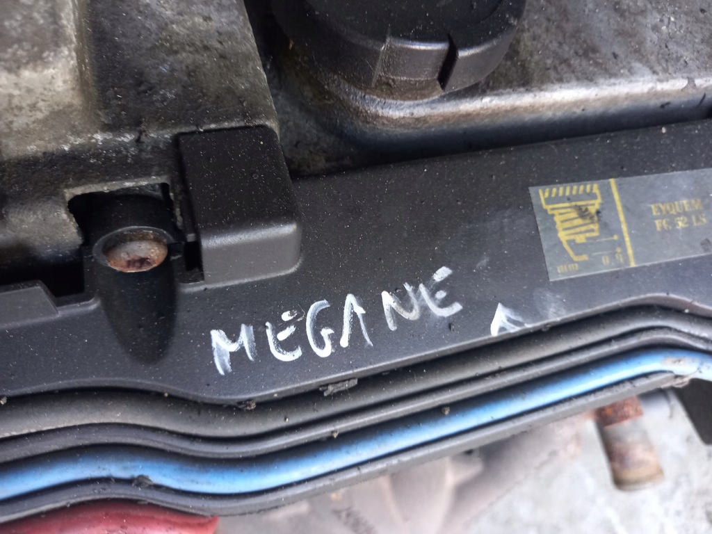 фото №6, Двигатель renault megane k7ma 7/02 1,6