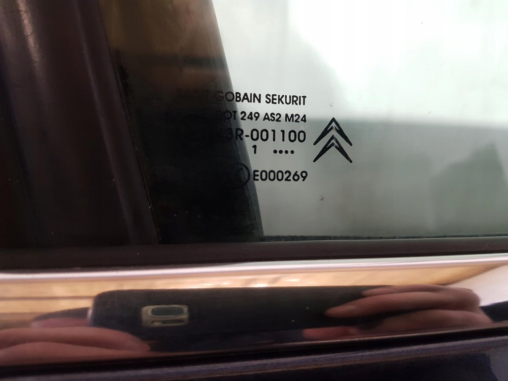 фото №9, C4 grand picasso дверь правый перед хром lift kenc