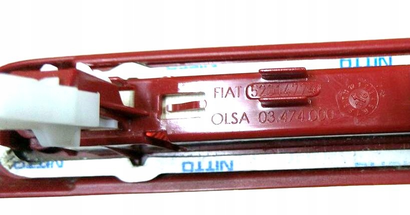 фото №5, Лампа свет стоп led fiat panda iii 2012-