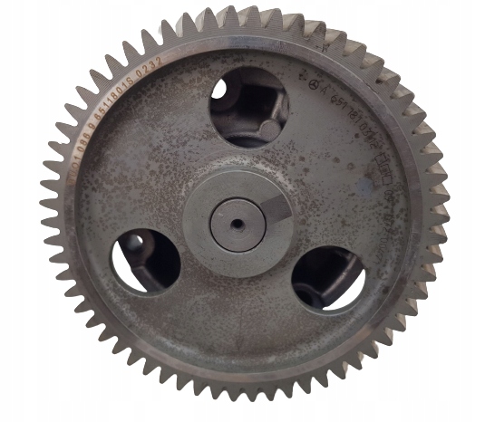 фото №1, Mercedes c w204 2.2 cdi колесо зубчасте насоса оливи