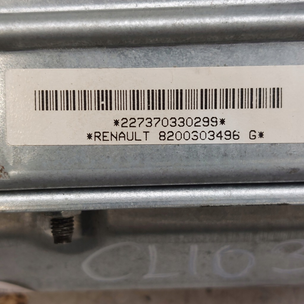 фото №11, Renault clio 3 iii подушка повітряна пасажира + накладка 8200303496g