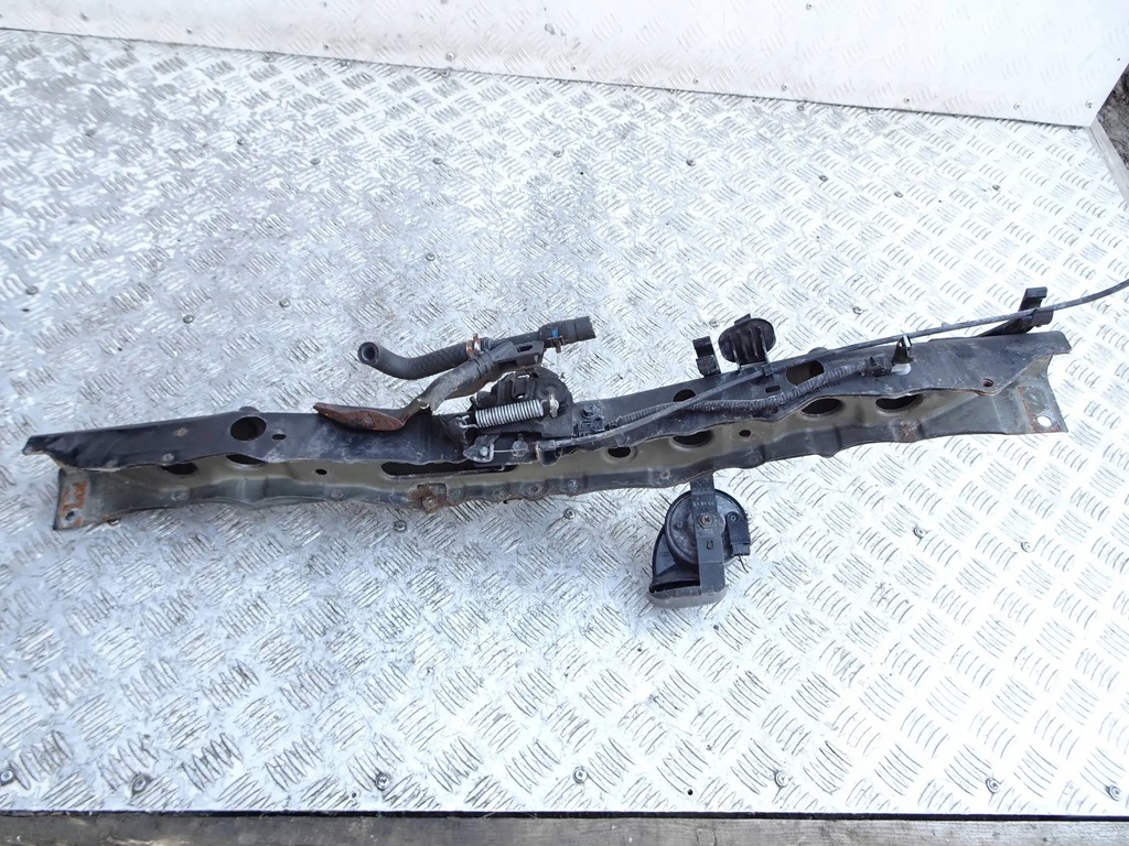 фото №6, Підсилювач верхній поперечина передній toyota verso 09-13 r.