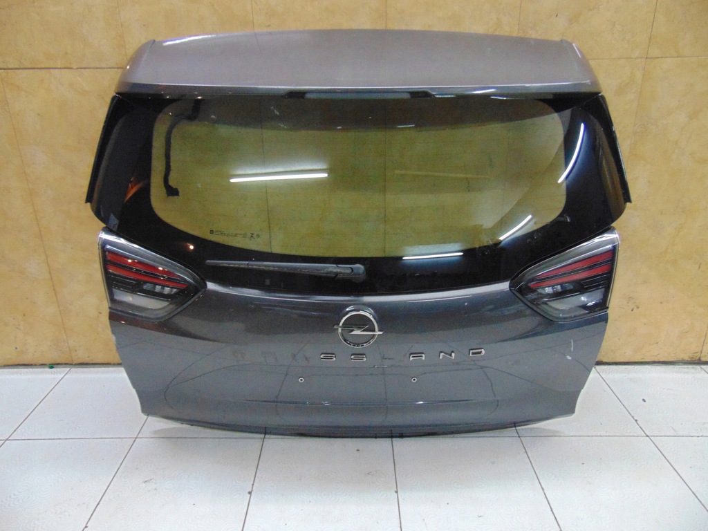 фото №1, Кришка багажника задня задня opel crossland lift камера