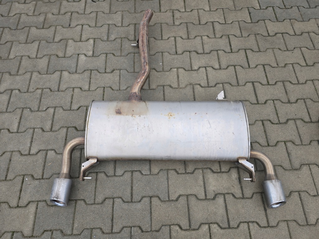 фото №1, Выхлоп гаситель bmw x3 g01 8672212