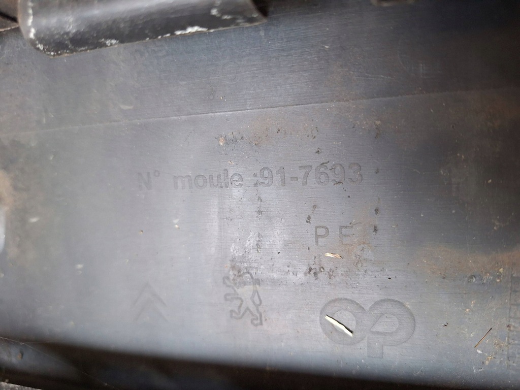 фото №7, Peugeot partner iii lift 12-15 бампер