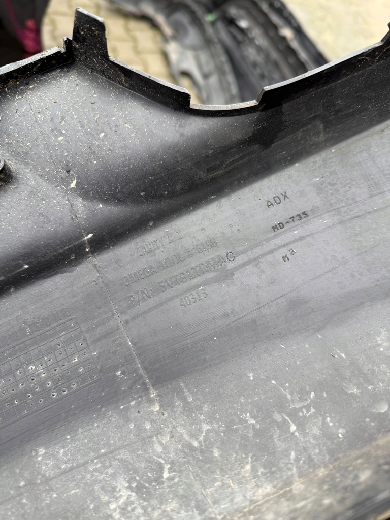 фото №13, Jeep compass ii 2017 бампер молдинг спойлер задняя задняя