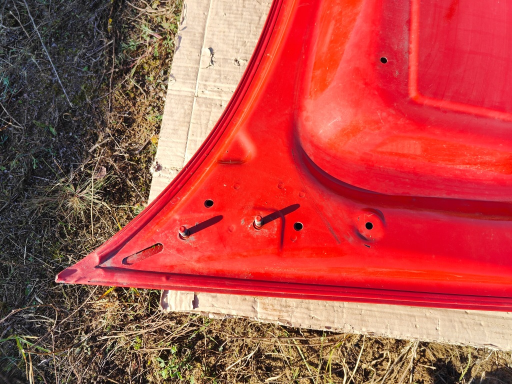 Капот кришка передня mercedes sprinter w906 Київ