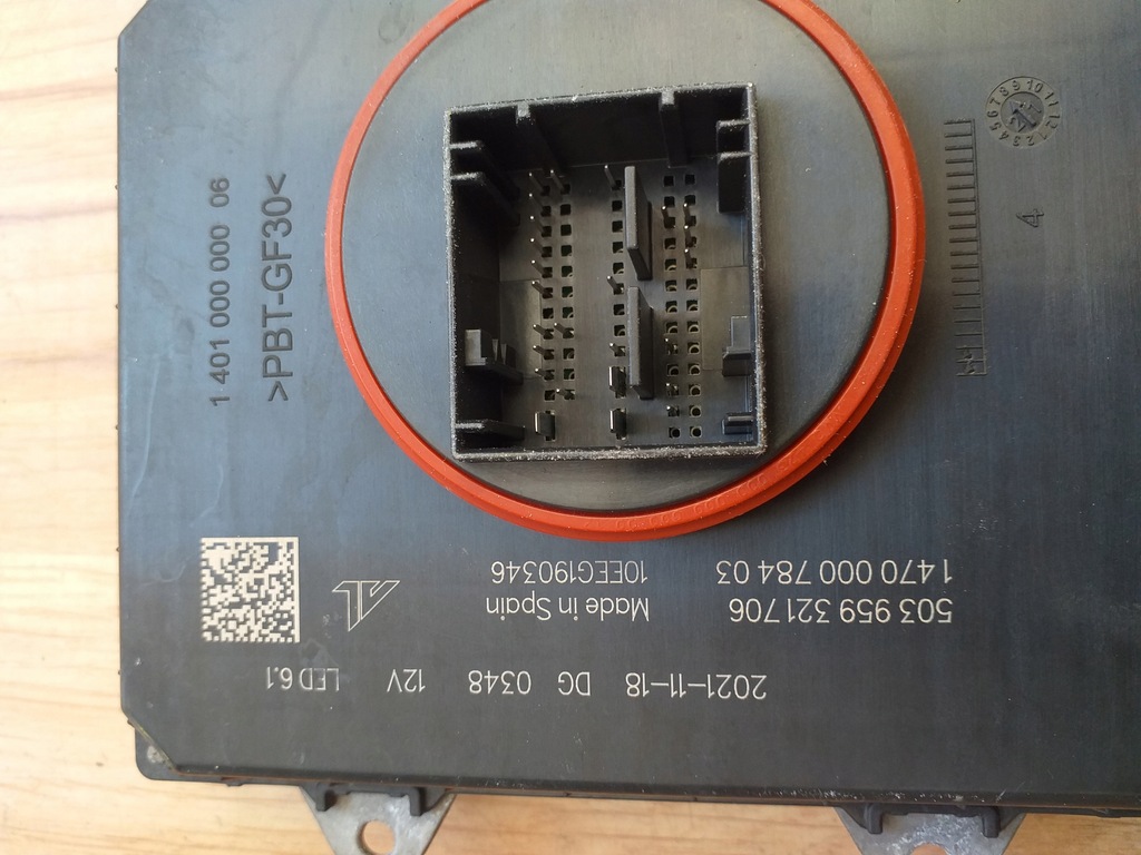 фото №8, Iveco daily 21-23 модуль света full led преобразователь 503959321706