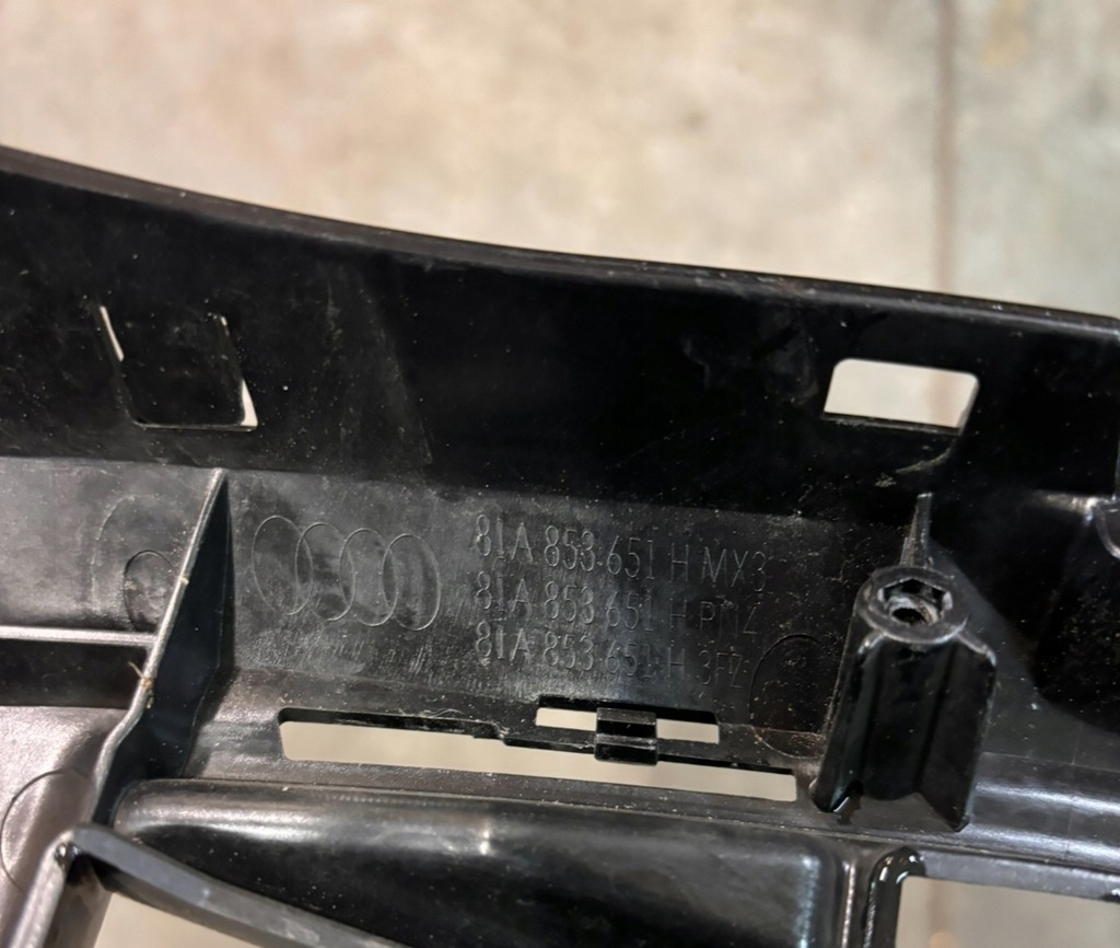 фото №6, Audi q2 81a решітка радіатора решітка радіатора 81a853651