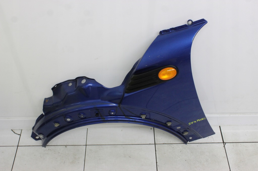 фото №1, Крыло левый перед mini cooper one r56 2006r- a63