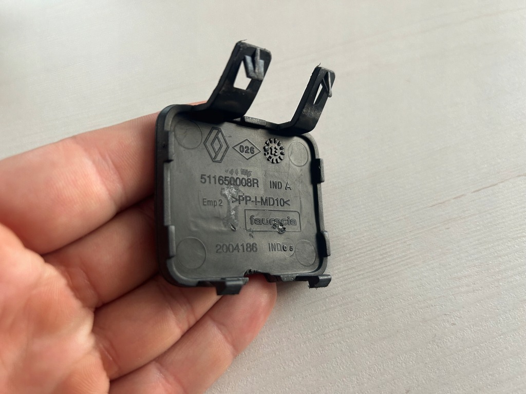 фото №10, Renault grand scenic ii 2009-2013 заглушка фаркоп задня оригінал