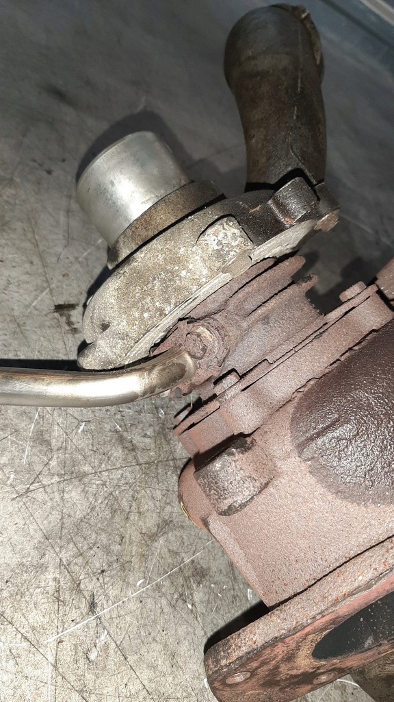 фото №6, Турбонагнітач 8200052297 renault laguna 2.2dci