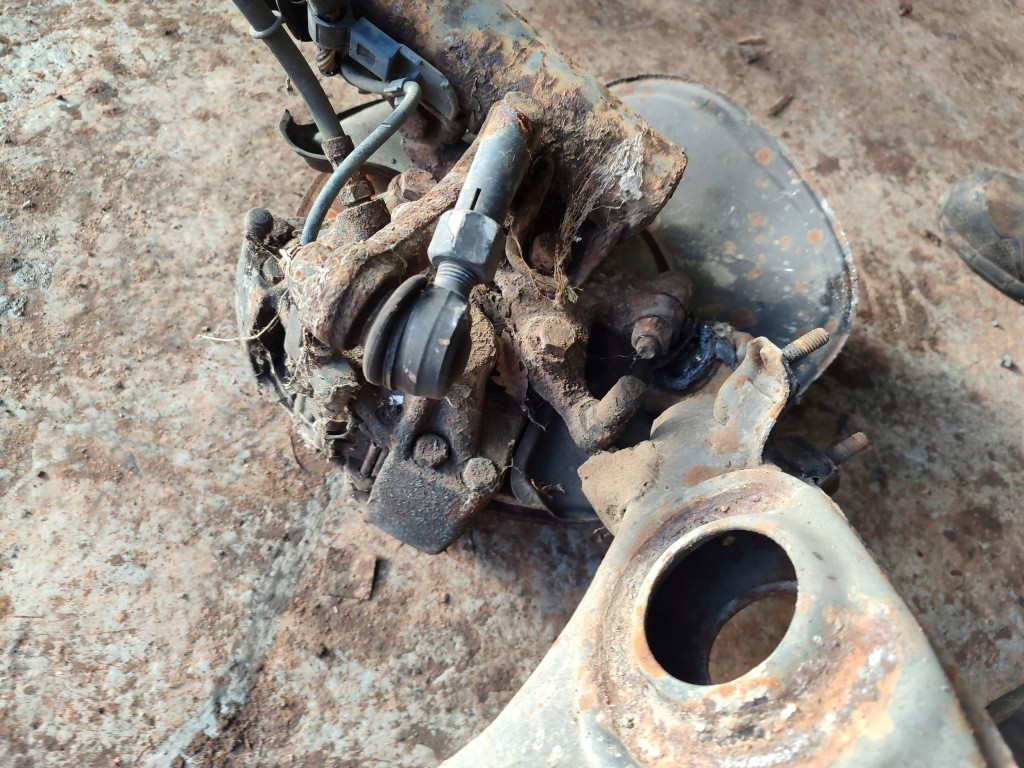 Поворотный кулак передняя mercedes-benz sl r129 a1293300220 в Украине