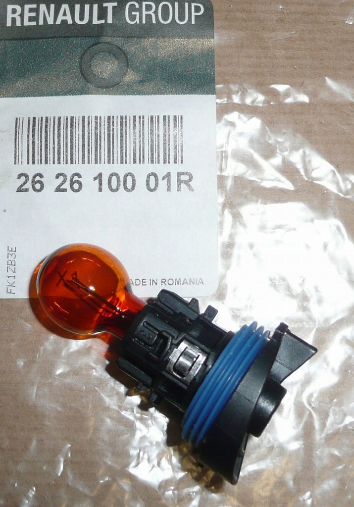 фото №1, Лампочка цоколь renault laguna iii 262610001r org