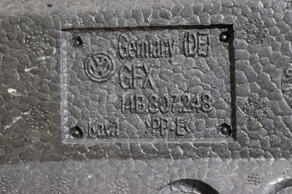 Купить Vw id.7 id7 абсорбер пена бампера перед 14b807248 j-590 a237