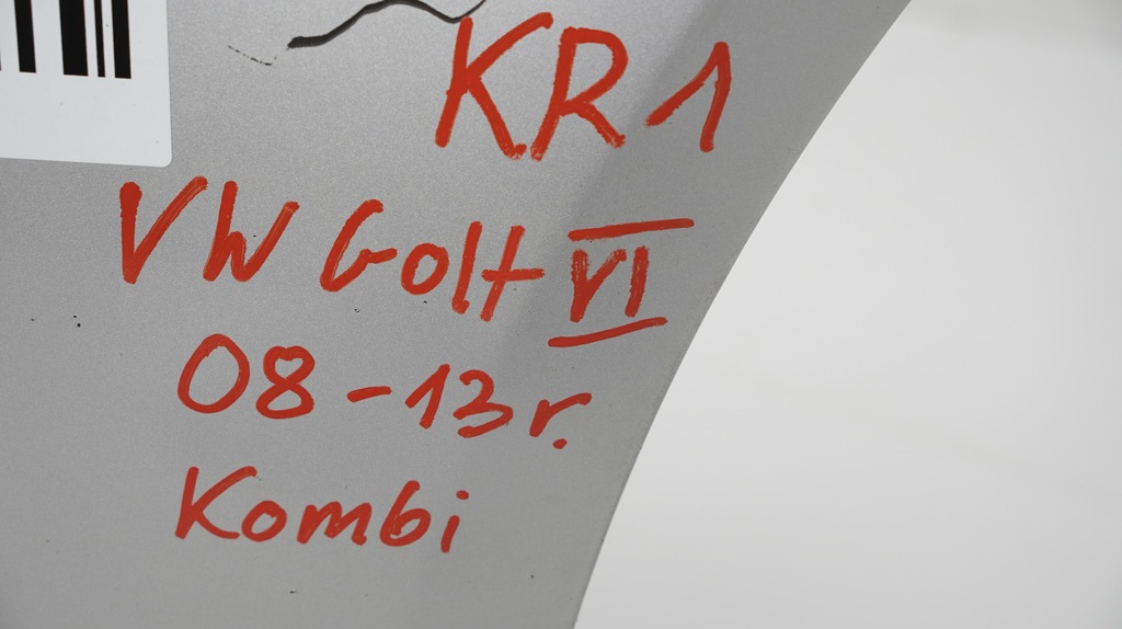 фото №10, Бампер перед передній vw golf vi 08-13r kombi la7w