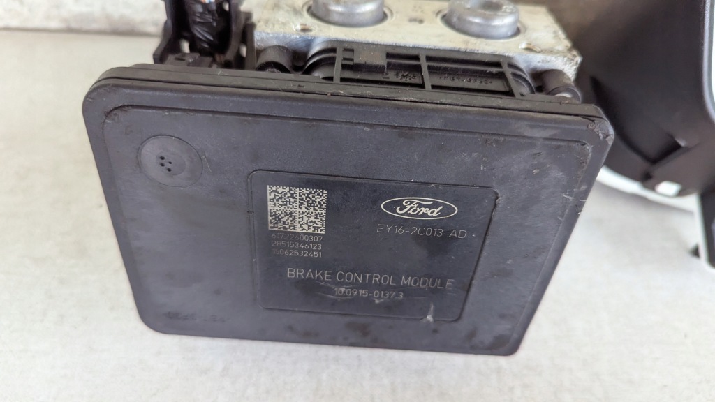 фото №4, Бортовий комп'ютер набір ford transit courier 1.0 ecoboost