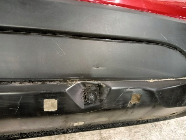 фото №6, Бампер задняя задний mitsubishi outlander iii 3 lift 15-