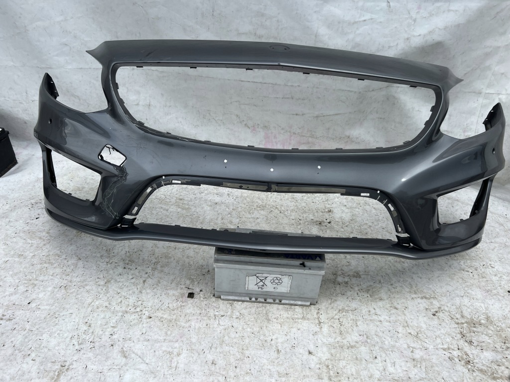 фото №1, Бампер перед mercedes b-klasa amg lift w246 14-18