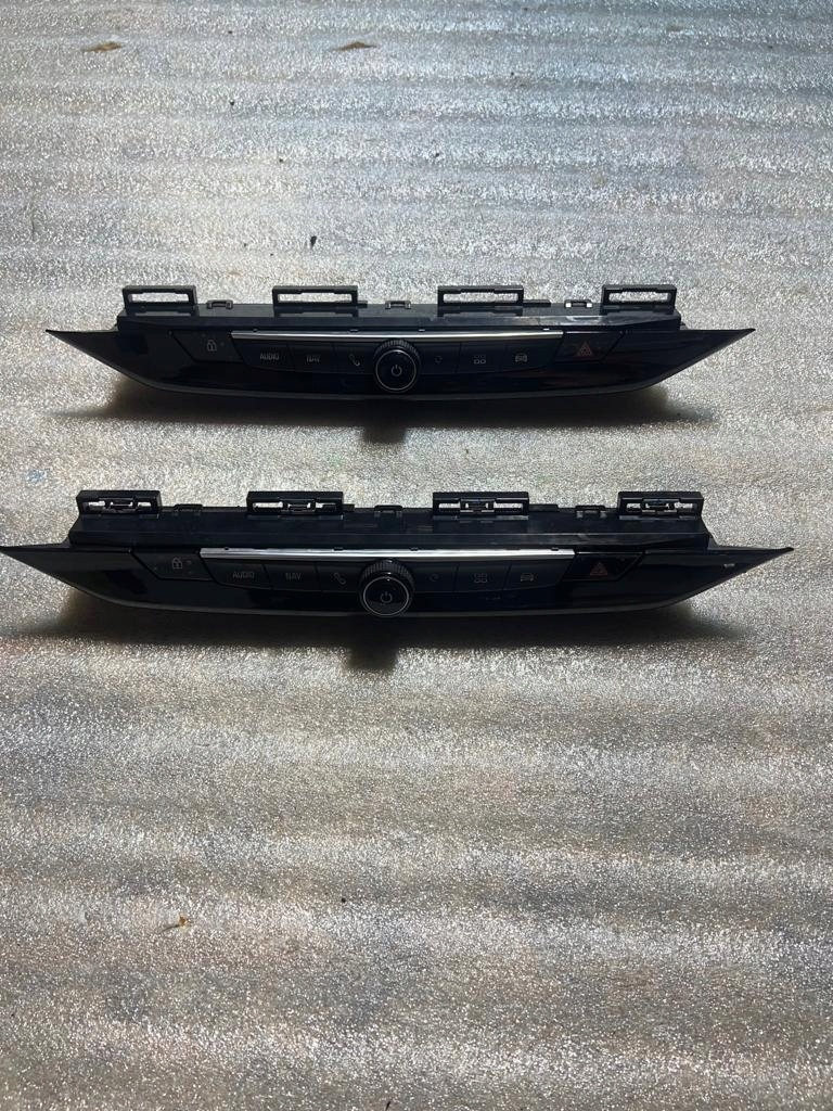 фото №1, Opel mokka ii управление радио