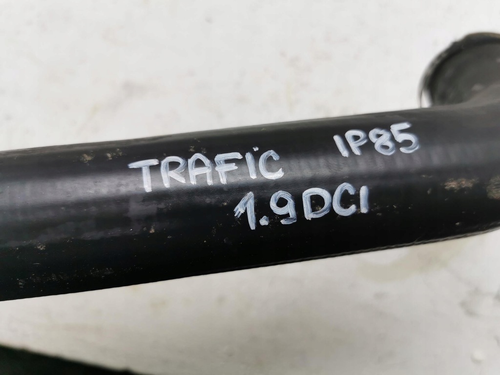 фото №2, Труба інтеркулер renault trafic ii 1.9 dci 01-14