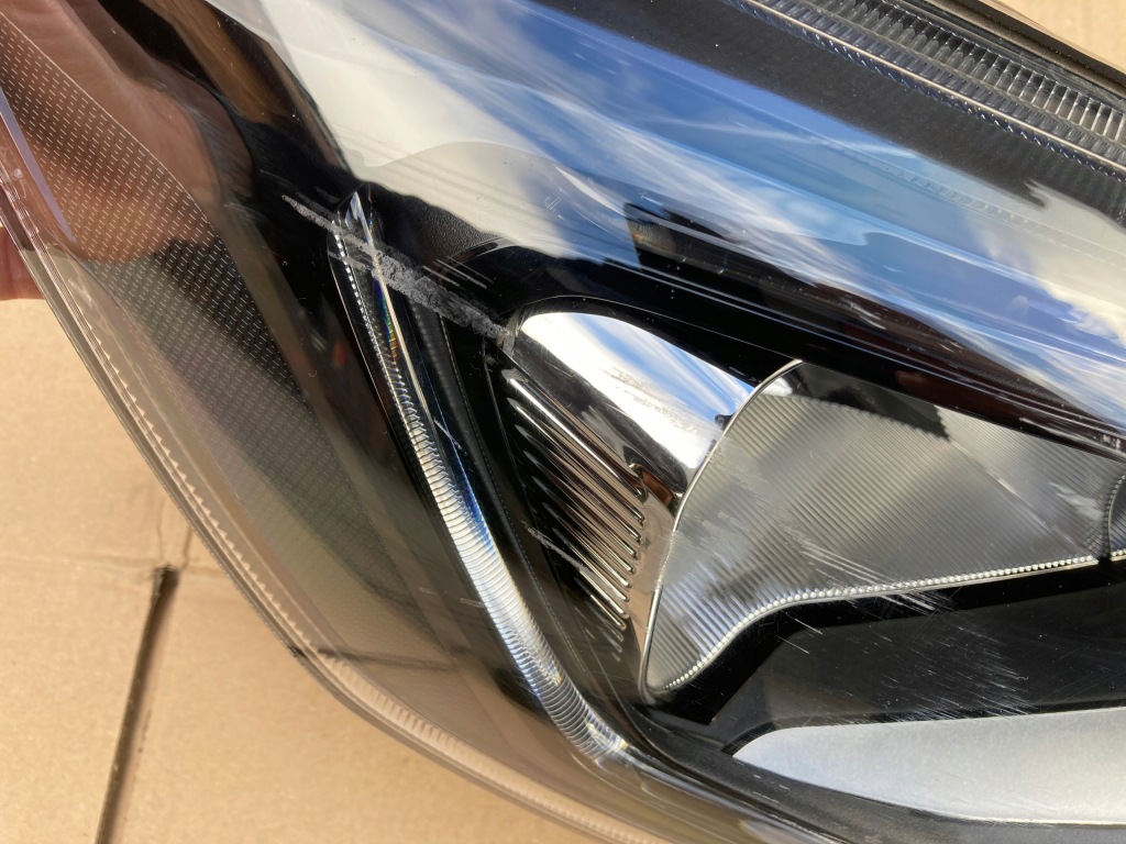 Ford focus mk4 led фара перед передня правий euro Доставка