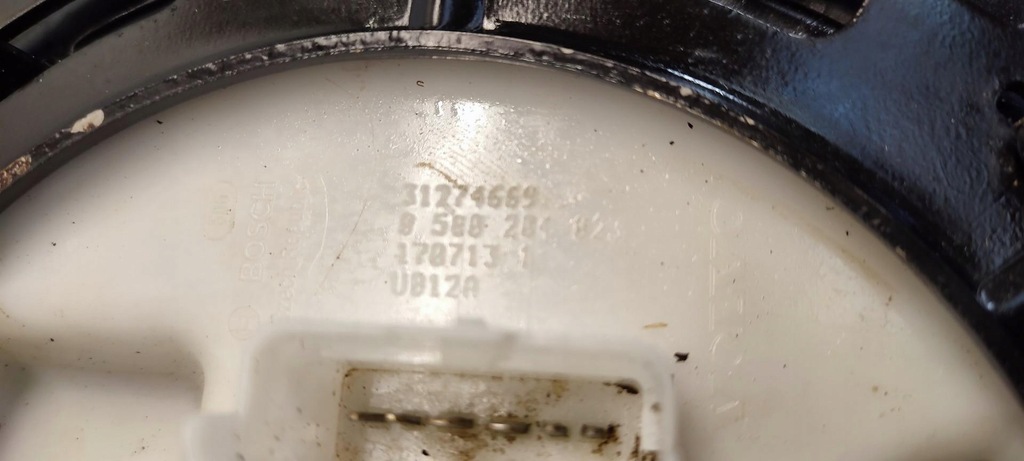 фото №10, Volvo xc70 v70 бак насос топлива 31372492 31274669