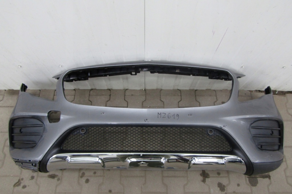 фото №1, Бампер перед передний mercedes gla x156 156 lift amg 17-