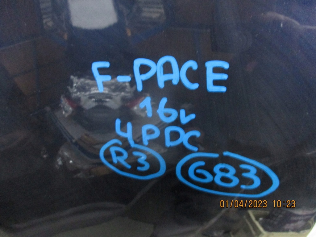 Бампер задний задний jaguar f pace 4 pdc Цена