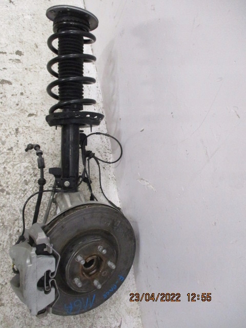 фото №1, Jaguar e-pace амортизаторна стійка поворотний кулак ліва