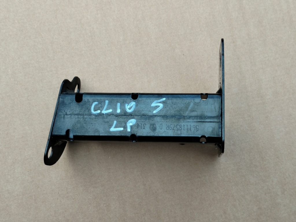 фото №1, Renault clio v 5 зона деформації лівий перед