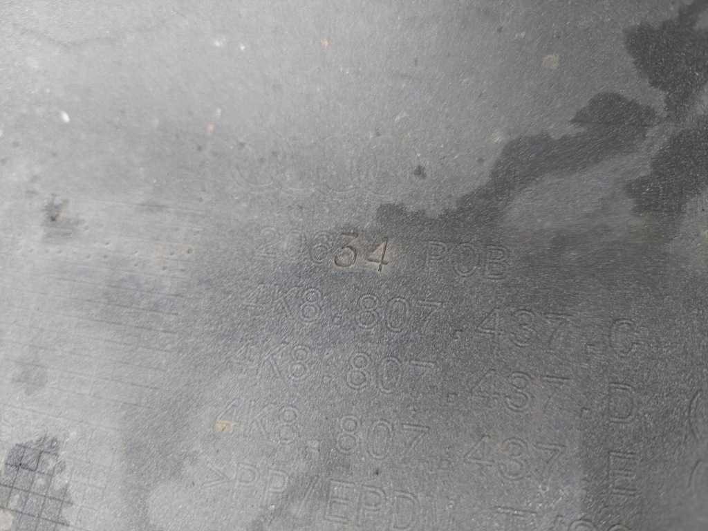 фото №8, Audi a7 c8 s-line 4k8 бампер перед 4k8807437 c