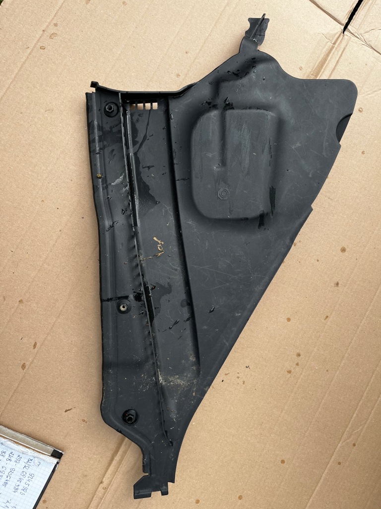 Купить 260 bmw f30 f31 защита жабо 7258179