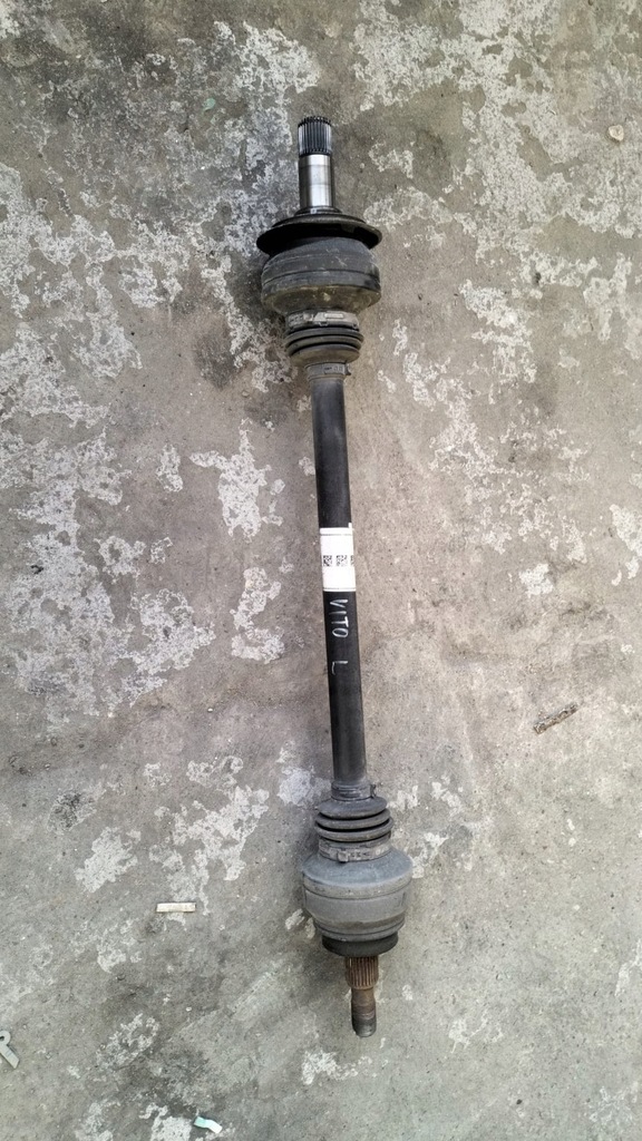 фото №1, Mercedes vito 2.0 приводной вал a4473506600