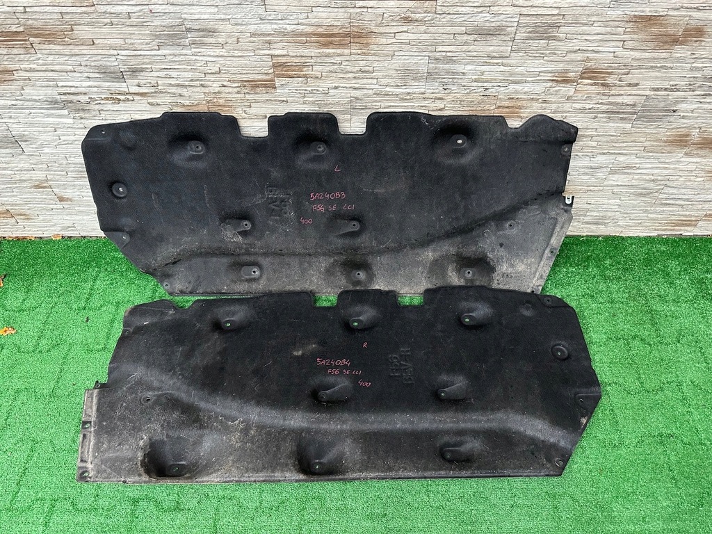 фото №1, Підлога захист mini f56 se lci 5a240b4 5a240b3