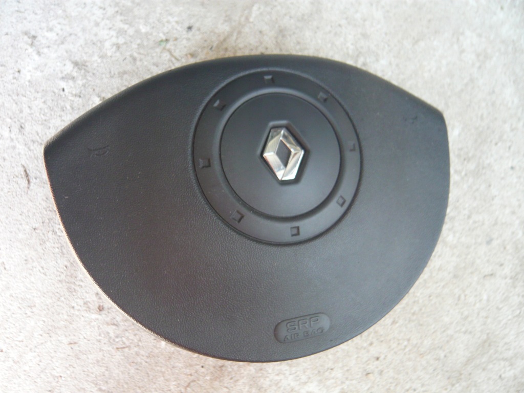 фото №1, Подушка безопасности подушка водителя 6010579 renault megane ii