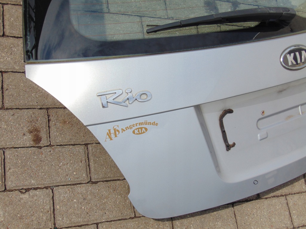 Крышка багажника багажника kia rio 2 ii 2005r- европа Киев