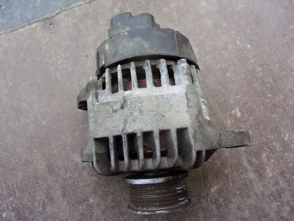 фото №1, Fiat doblo stilo alfa romeo 147 gt генератор 90a