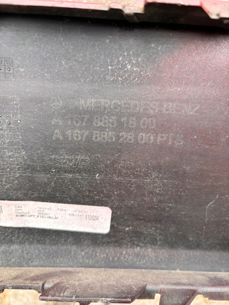 фото №6, Mercedes gle w167 бампер передній перед +підсилювач a1678851600