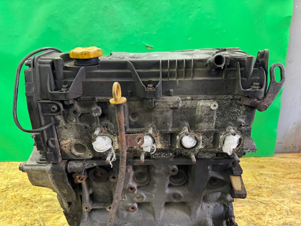 фото №9, Двигун + насос suzuki sx4 fiat sedici 1.9 ddis 120km 06- film !! d19aa