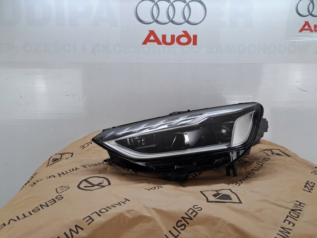 фото №1, Фара full led audi a4 s4 8w lift 8w b9 оригинальный номер
