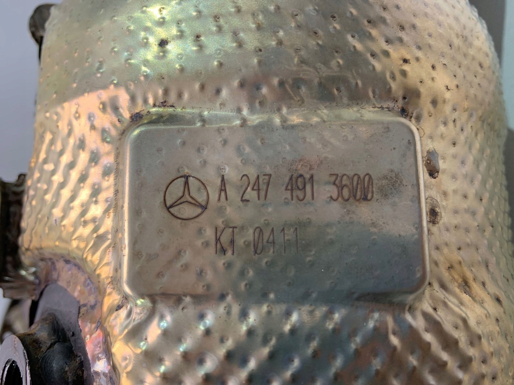 фото №7, Mercedes a35 w177 катализатор a2474913600